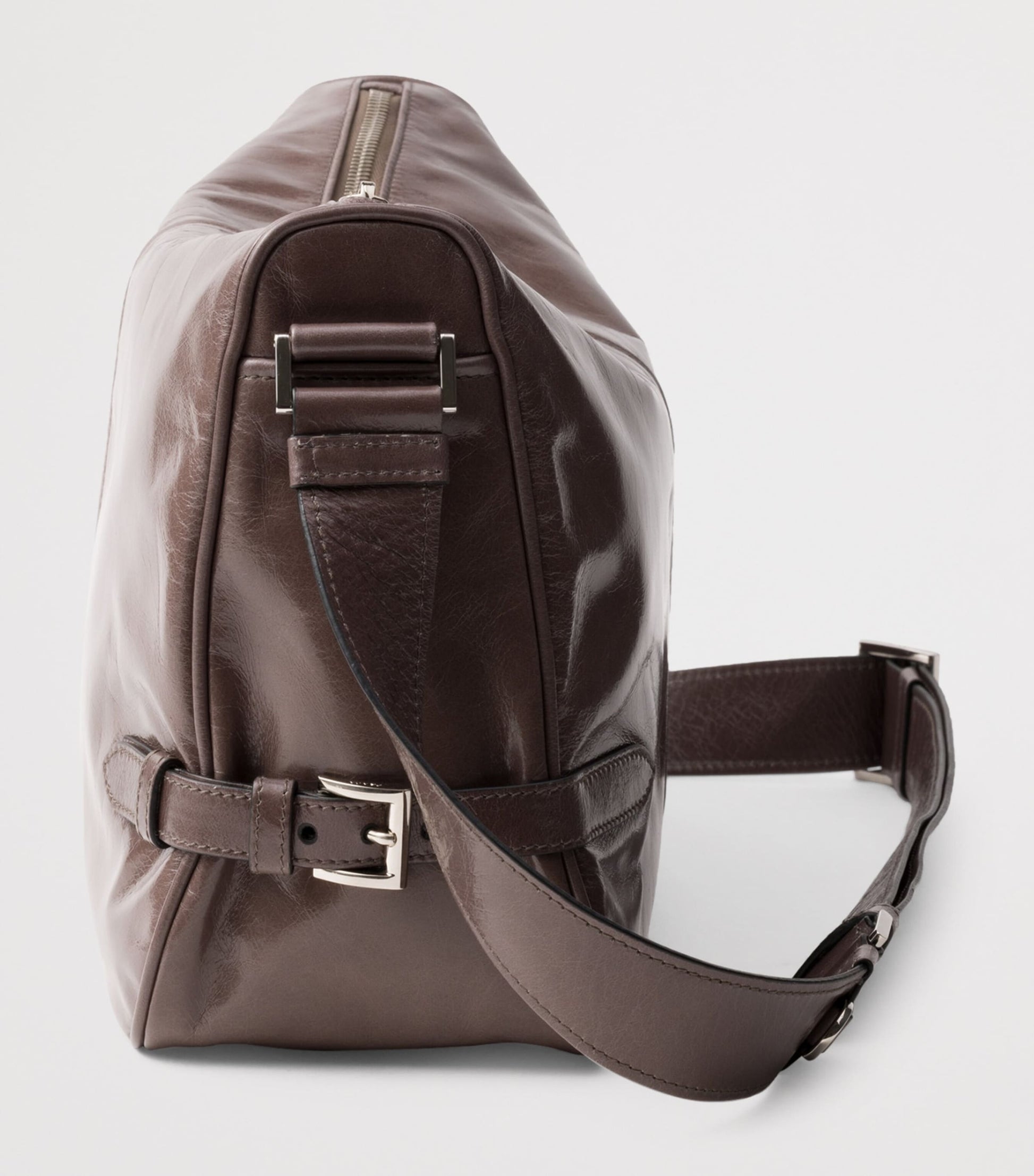 Leather Shoulder Bag