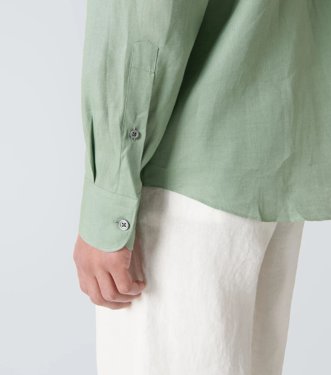 Zegna - Linen shirt
