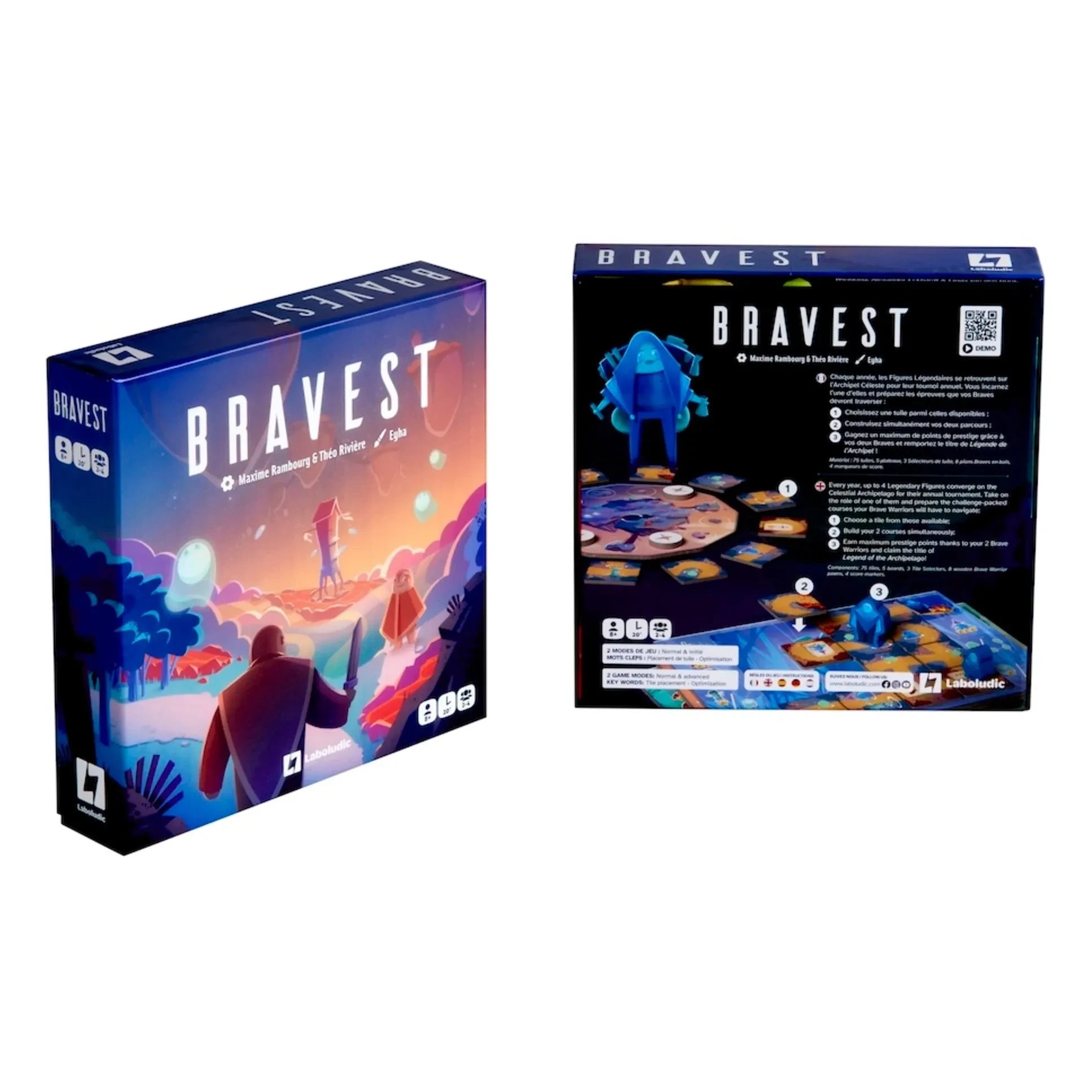 Laboludic - Bravest strategy game