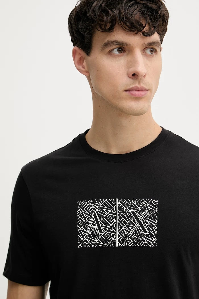 Armani Exchange тениска мъжки памучна