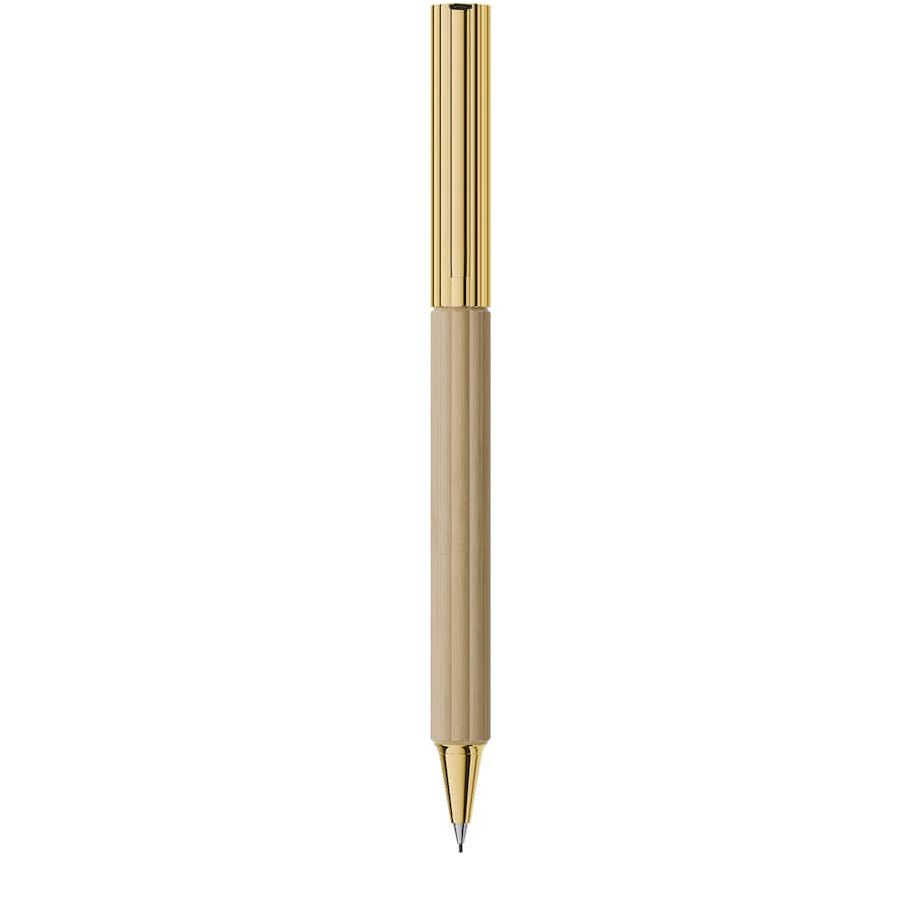 Graf von Faber-Castell Gold-Trim Hornbeam Wood Bloom Mechanical Pencil
