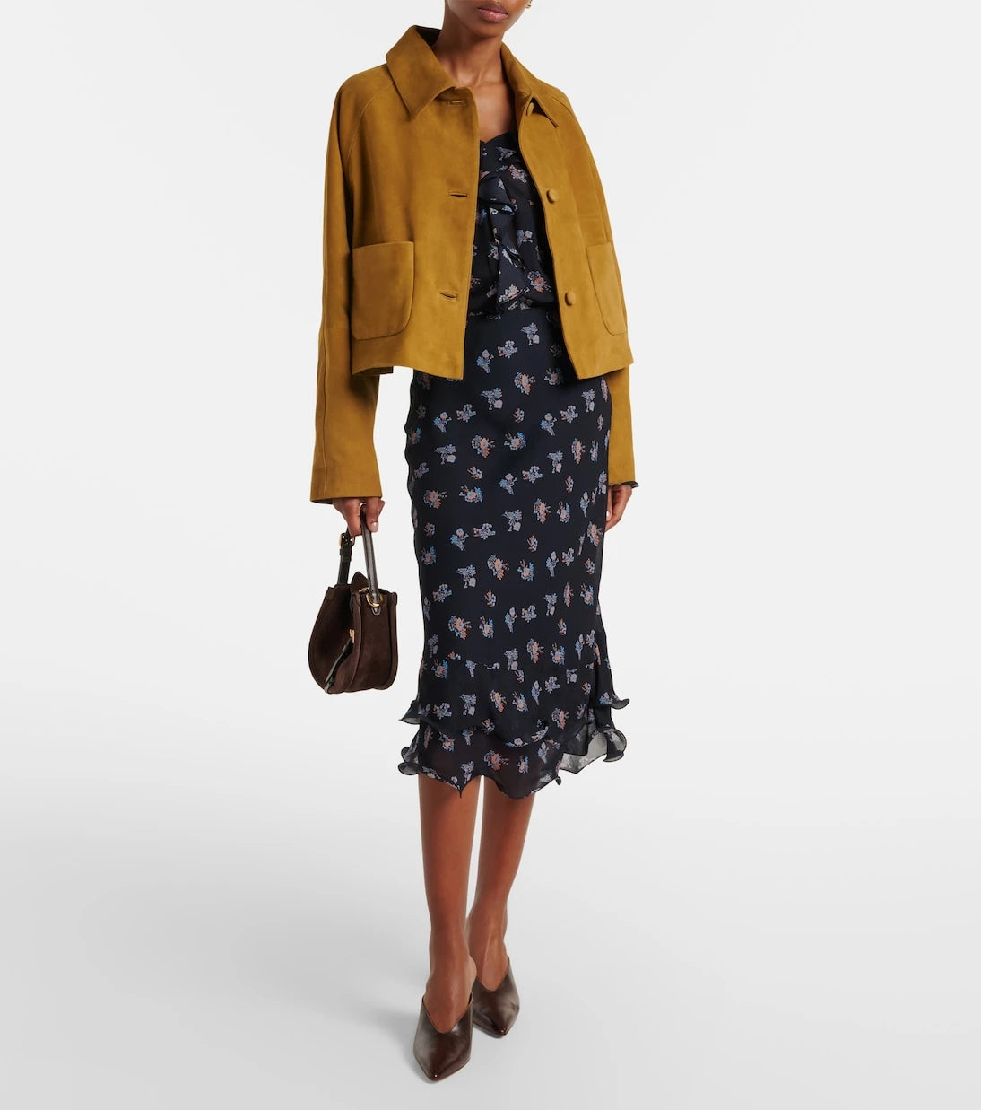 Dorothee Schumacher - تنورة ميدي Airy Daydream