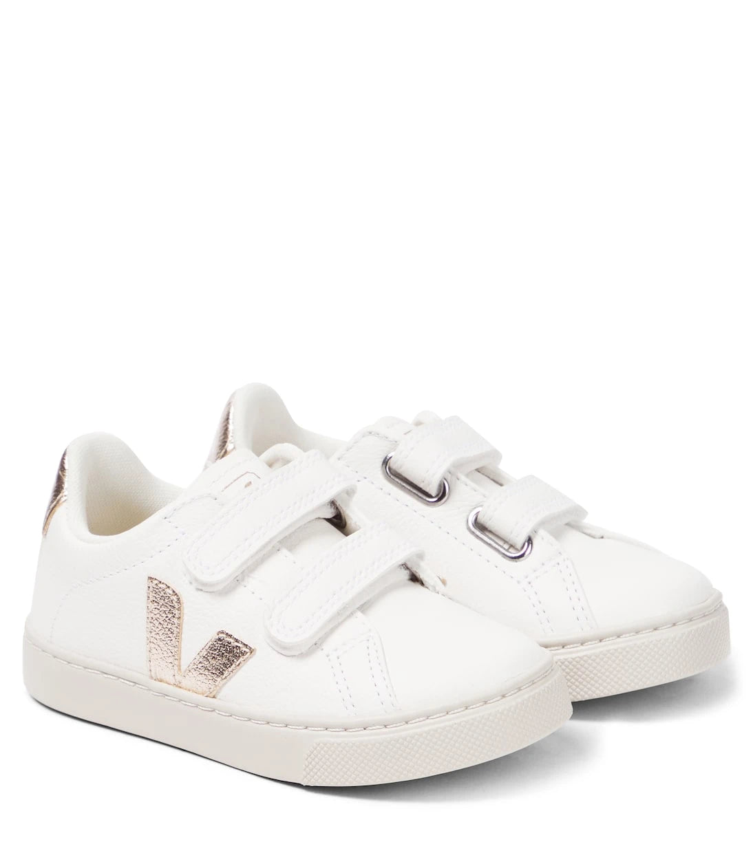 Veja Kids - Esplar leather sneakers