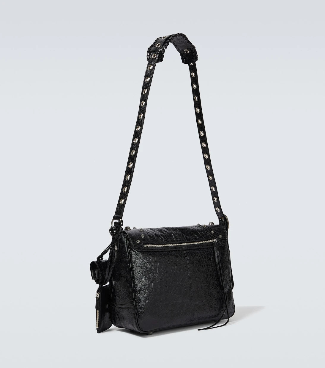 Balenciaga - Le Cagole Medium leather shoulder bag