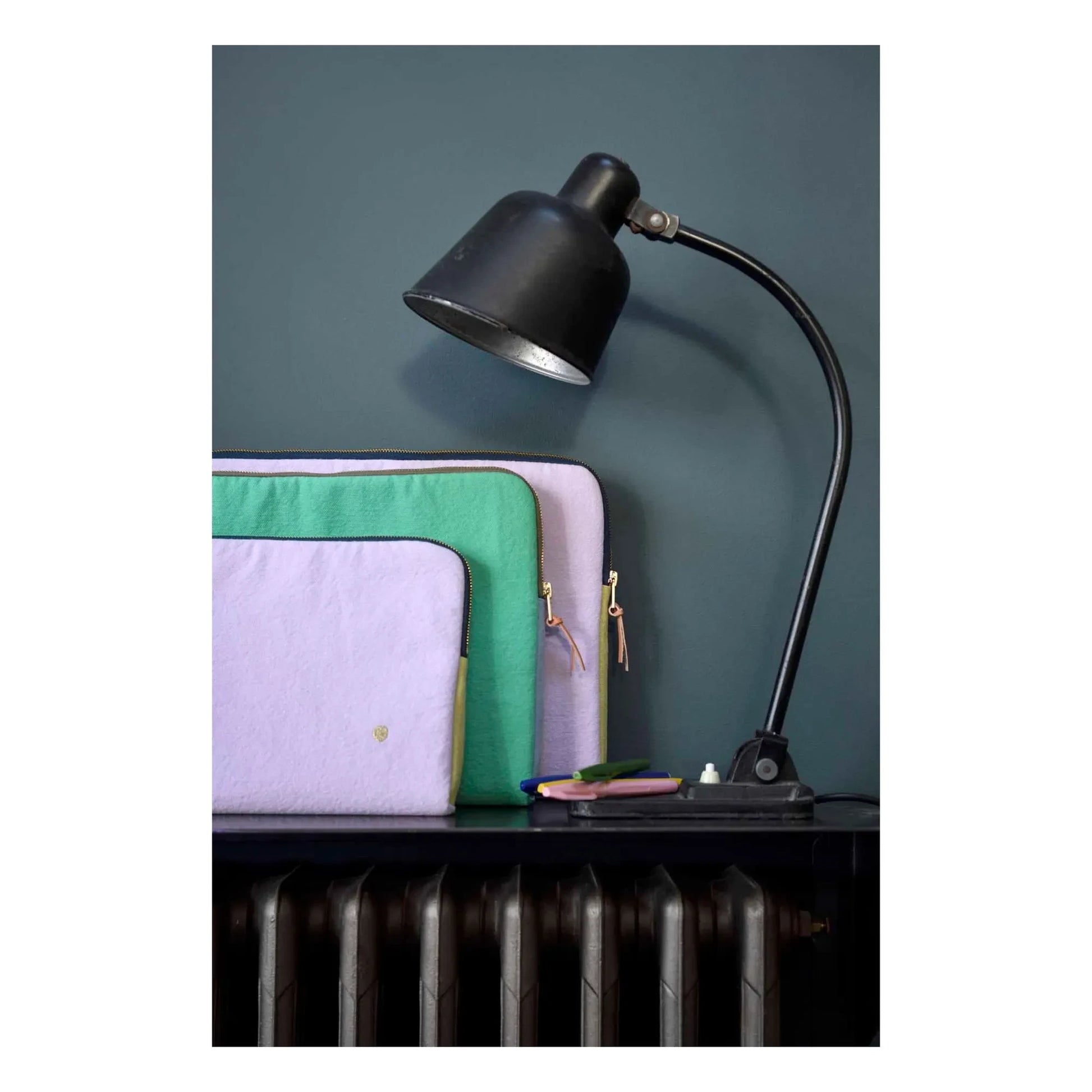 La cerise sur le gâteau - Tricolo computer case | Lilac