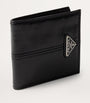 Prada Leather Triangle Wallet