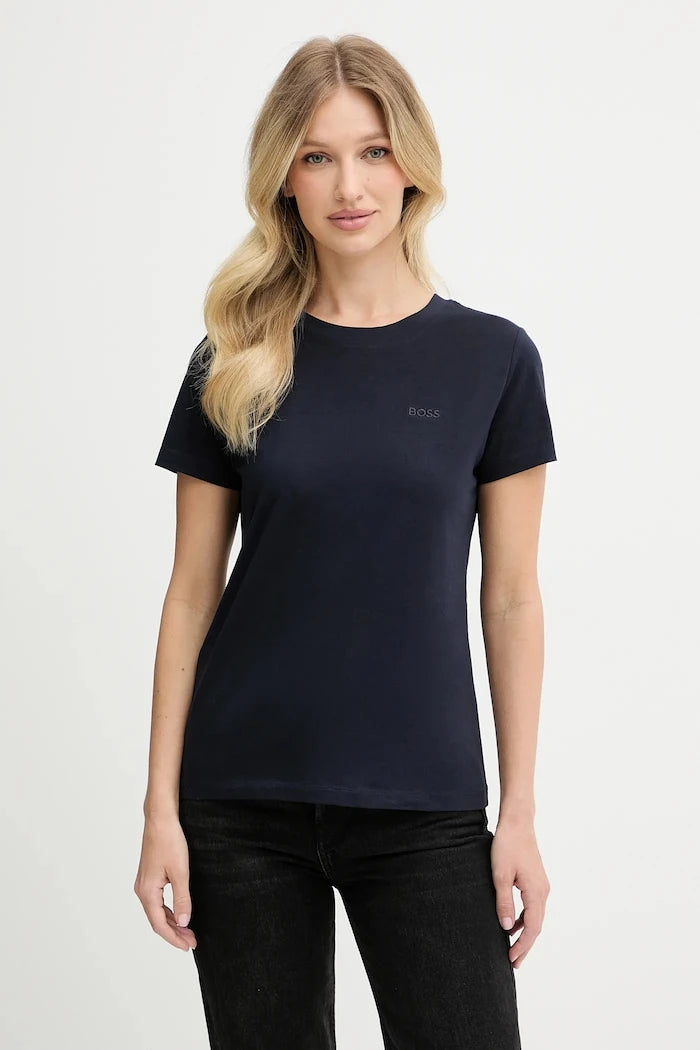 BOSS Orange basic kadın pamuklu T-shirt C Esogo 1