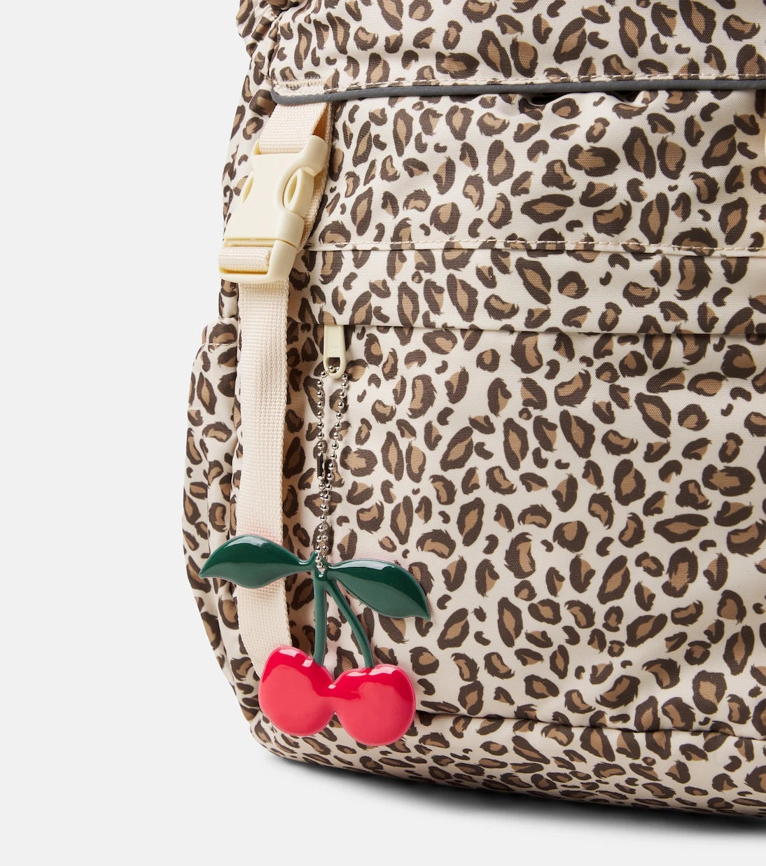 Konges Sløjd - Clover leopard-print sequined backpack