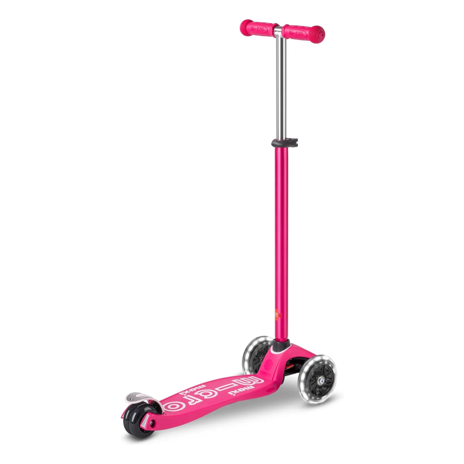 Micro - Maxi LED scooter | Fuchsia