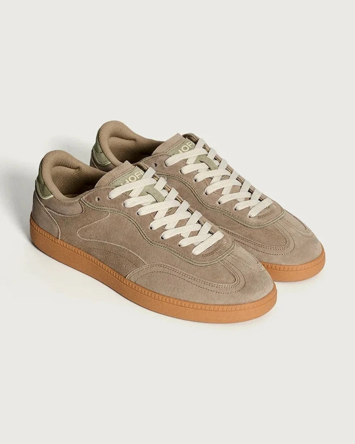 Velur Spor Ayakkabı Hoff ALLEY TAUPE MAN