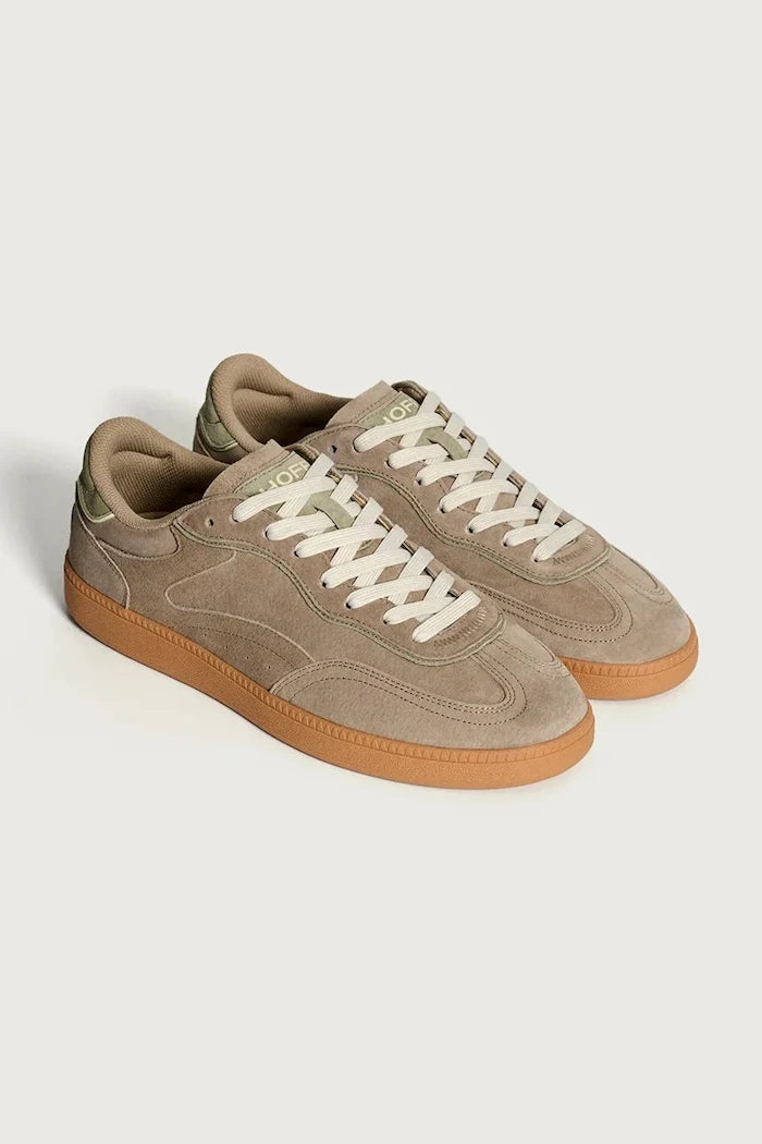 Velur Spor Ayakkabı Hoff ALLEY TAUPE MAN
