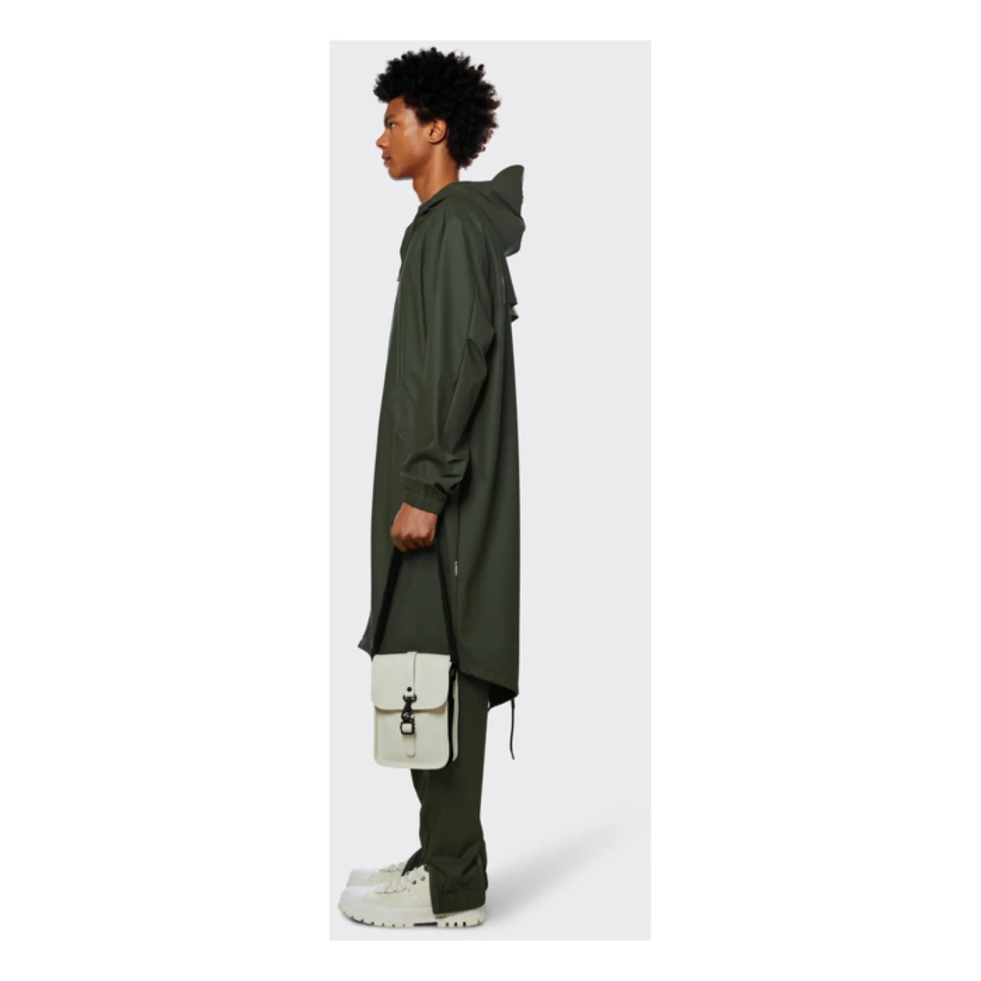 Rains - Fishtail Waterproof Parka | Khaki