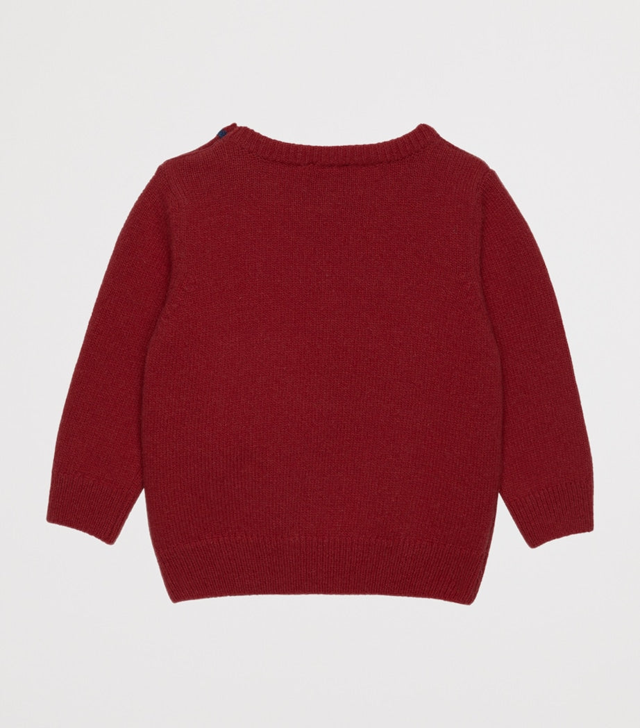 Wool-Blend Timothy Teddy Sweater (3-24 Months)