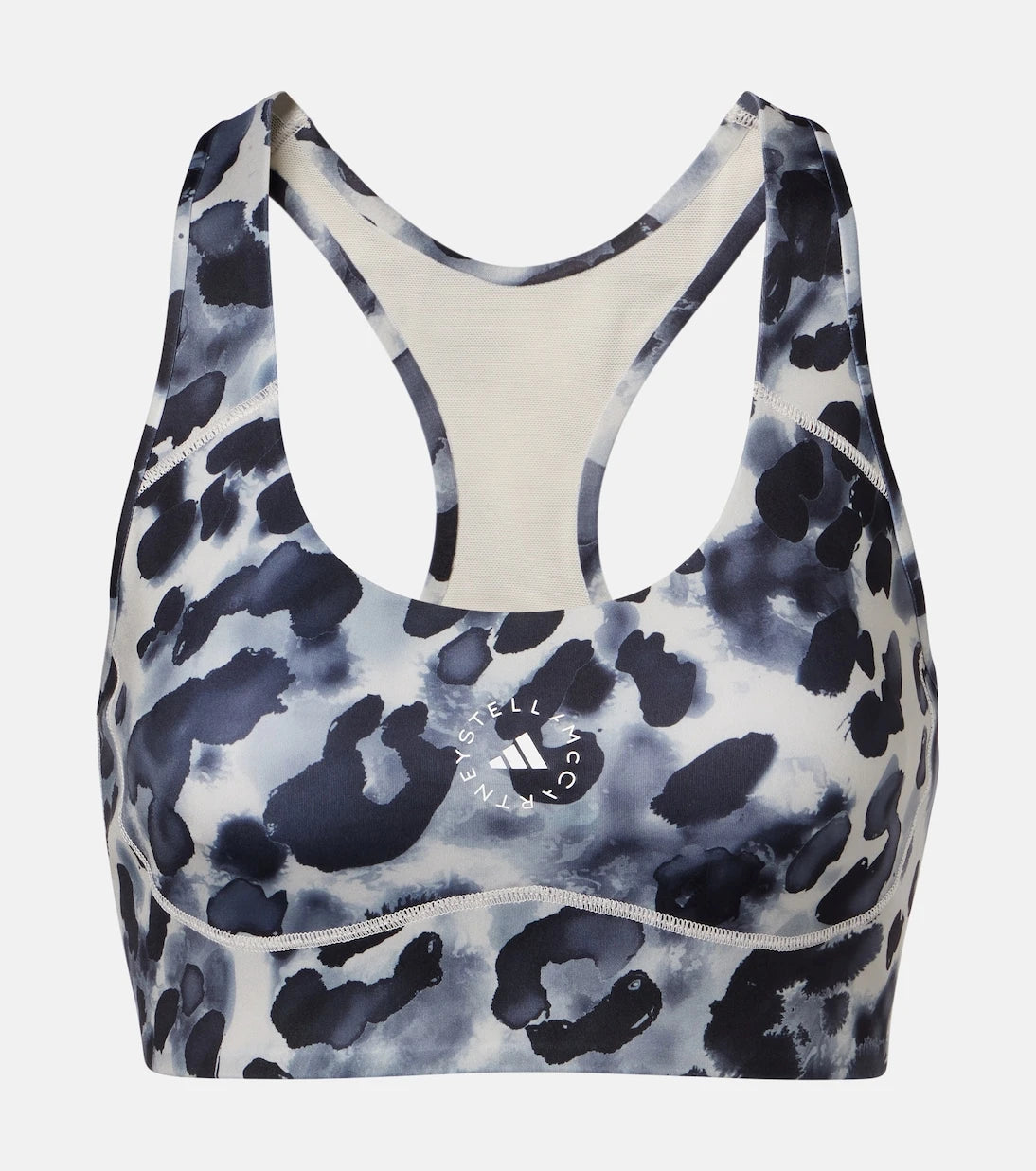 Adidas by Stella McCartney - حمالة صدر رياضية مطبوعة