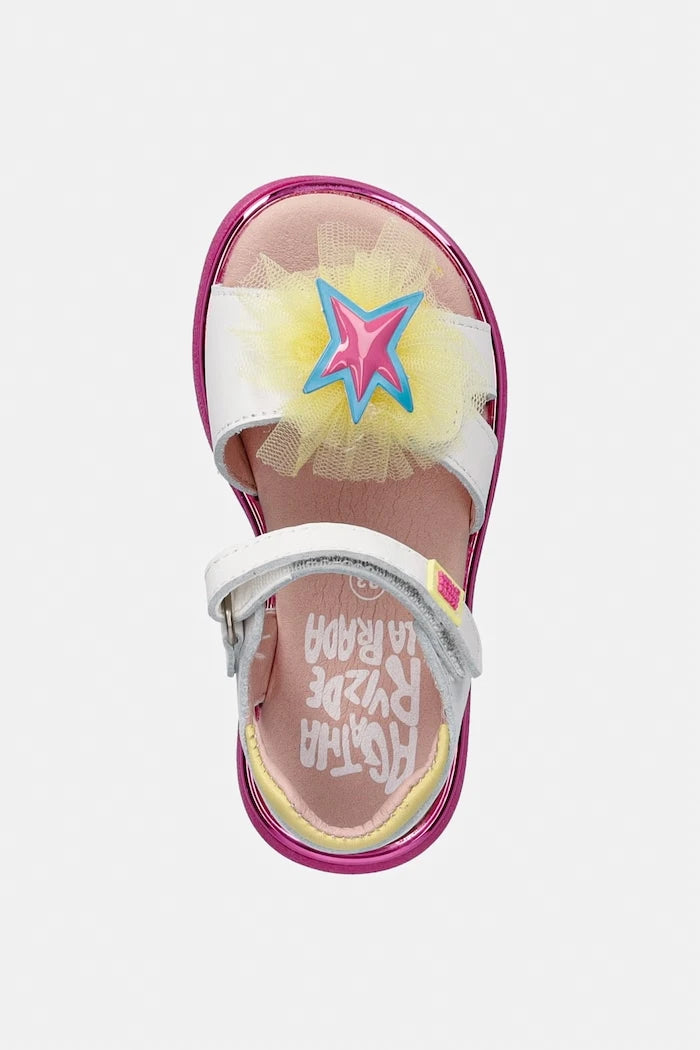 Agatha Ruiz de la Prada сандали за деца от кожа