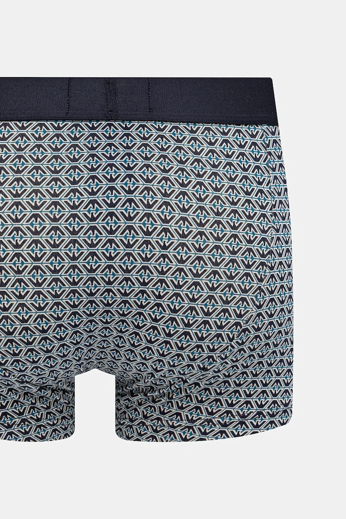 Emporio Armani Underwear erkek pamuk elastan dar boxer 2 adet