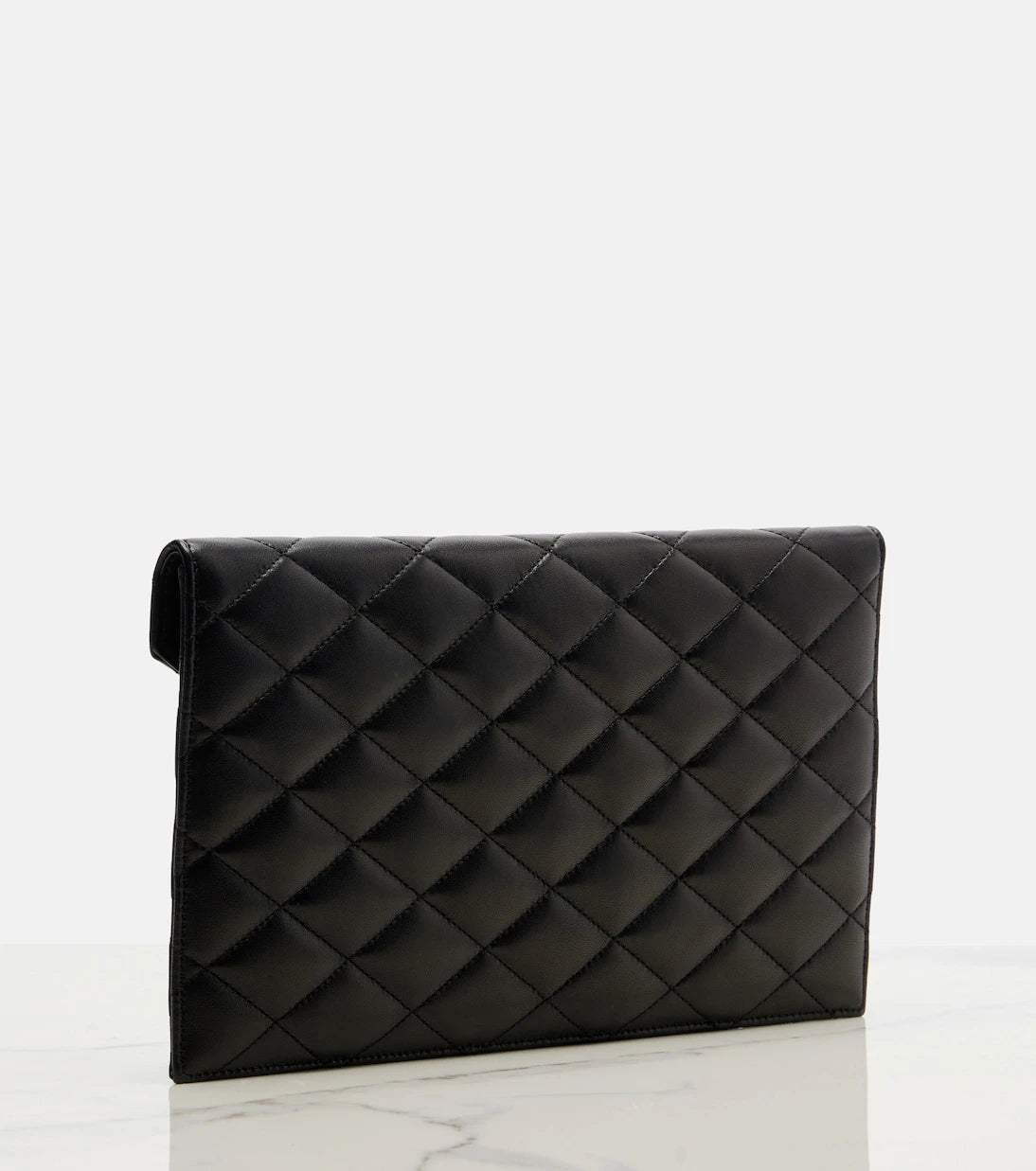 Saint Laurent - Cassandre quilted leather pouch