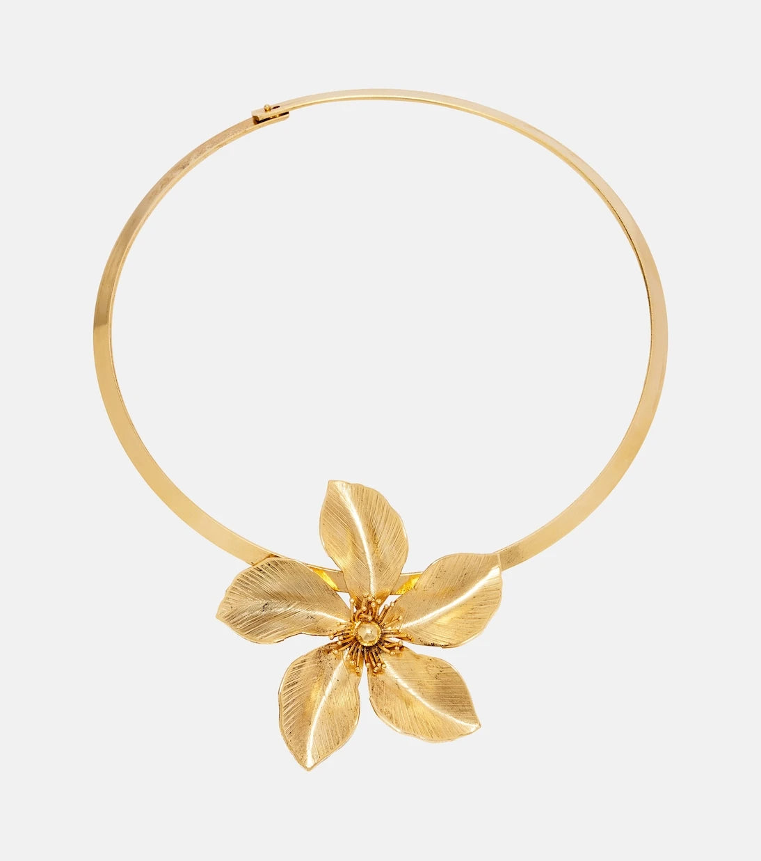 Jennifer Behr - Keala floral pendant necklace