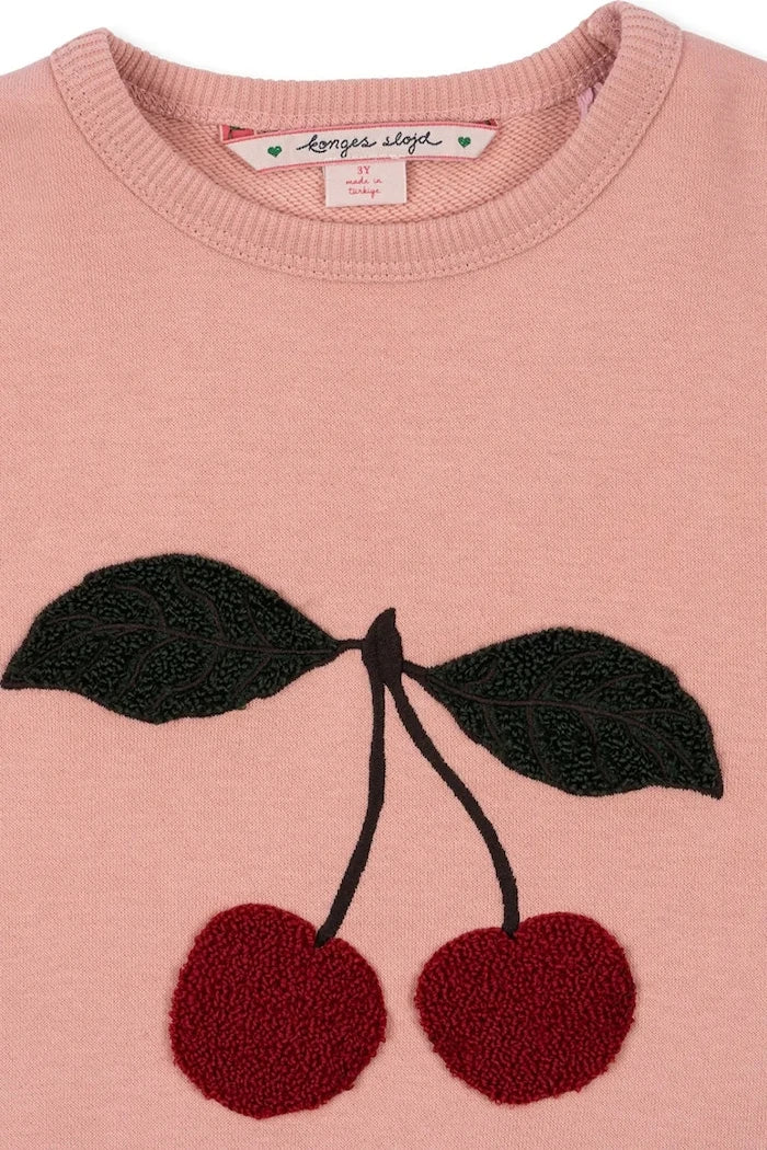 Konges Sløjd LOU TERRY SWEAT SHIRT OCS Çocuk Pamuklu Bluz