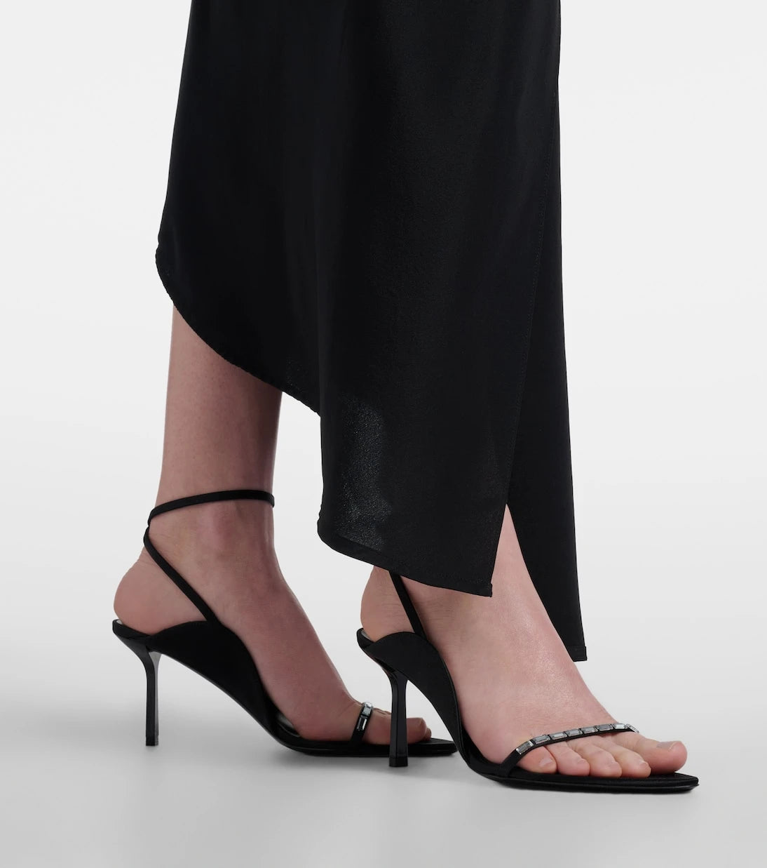 Victoria Beckham - Victoria crystal-embellished sandals
