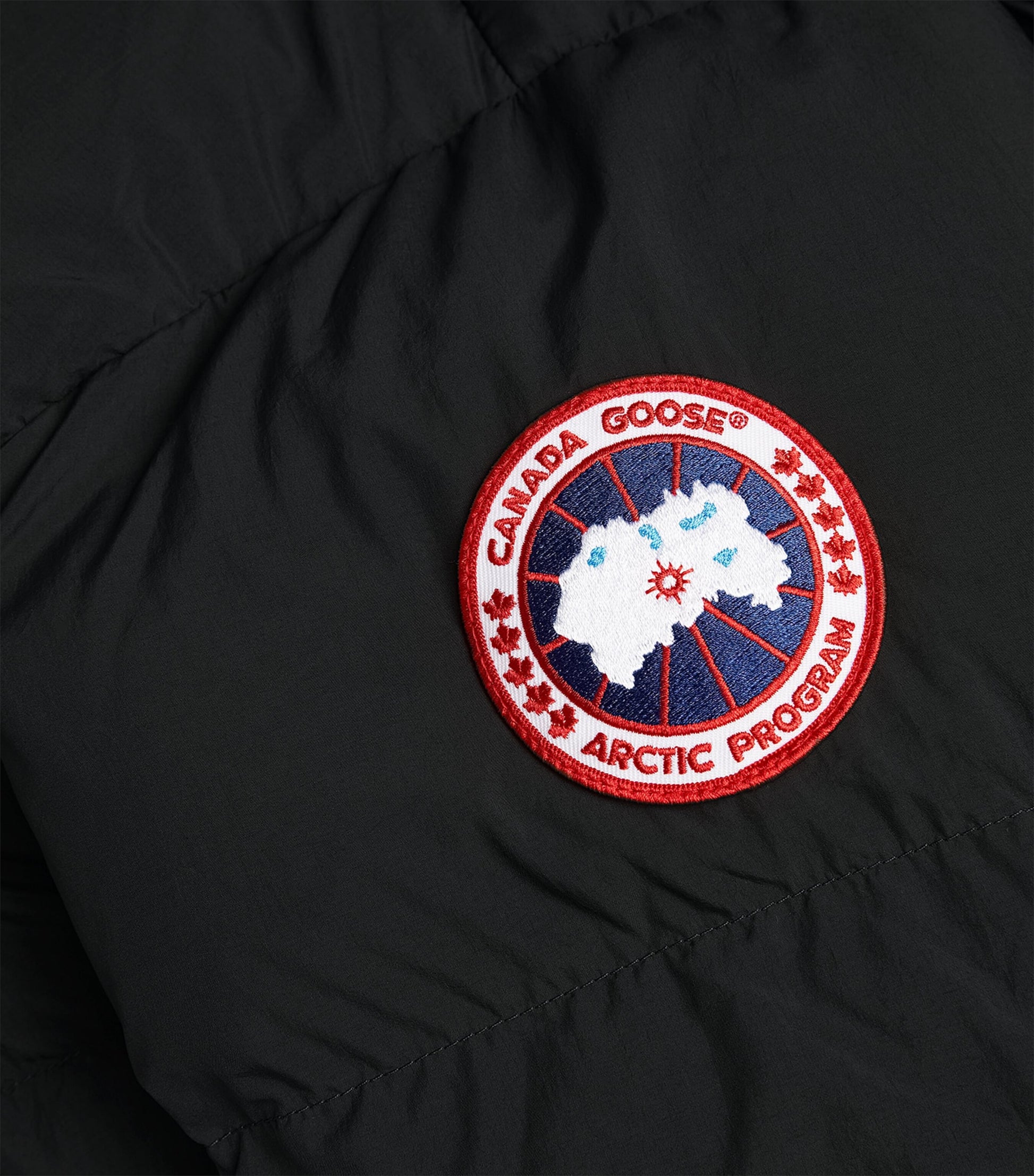 Canada Goose Grey Macmillan Hooded Puffer Jacket