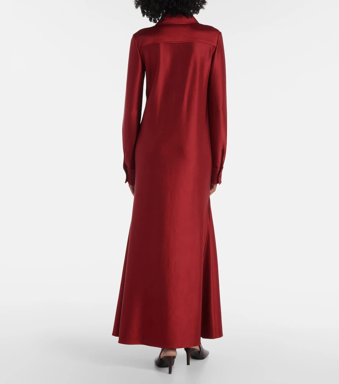 Jil Sander - Satin shirt dress