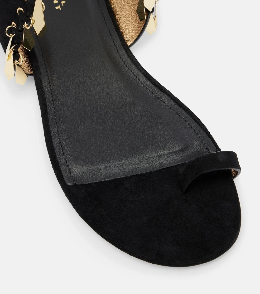 Isabel Marant - Dreena embellished suede sandals