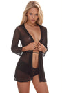 Sheer Desires Robe