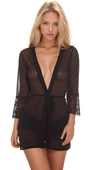 Sheer Desires Robe