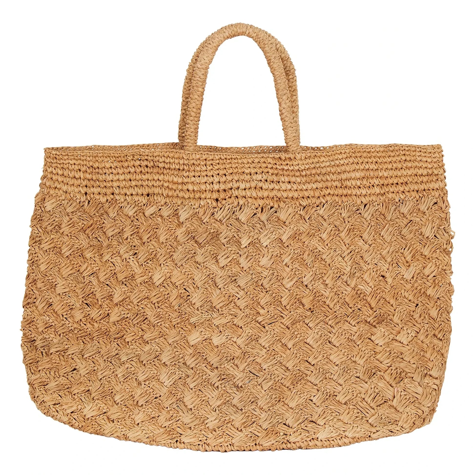 Camalya - Peony Bag | Natural