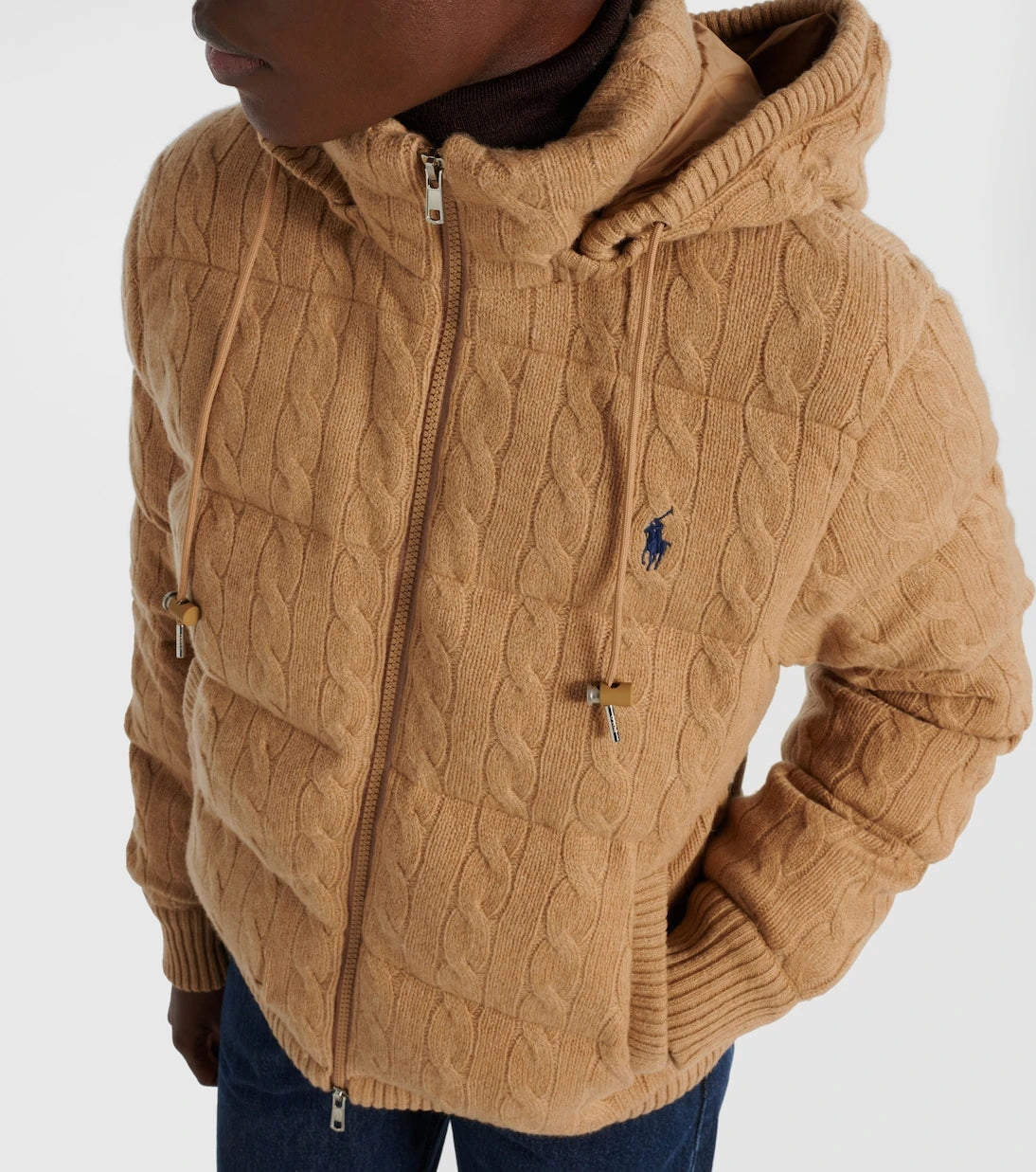Polo Ralph Lauren - Wool and cashmere puffer jacket