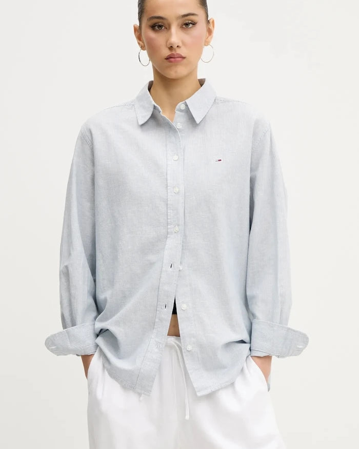 Tommy Jeans Keten Gömlek