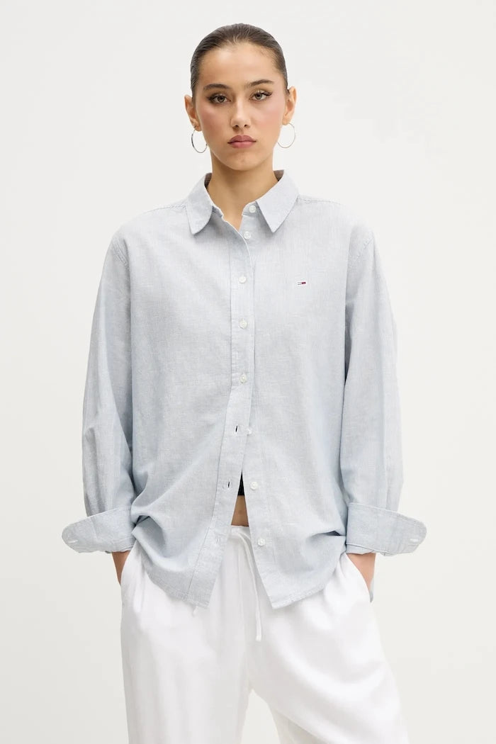 Tommy Jeans Keten Gömlek