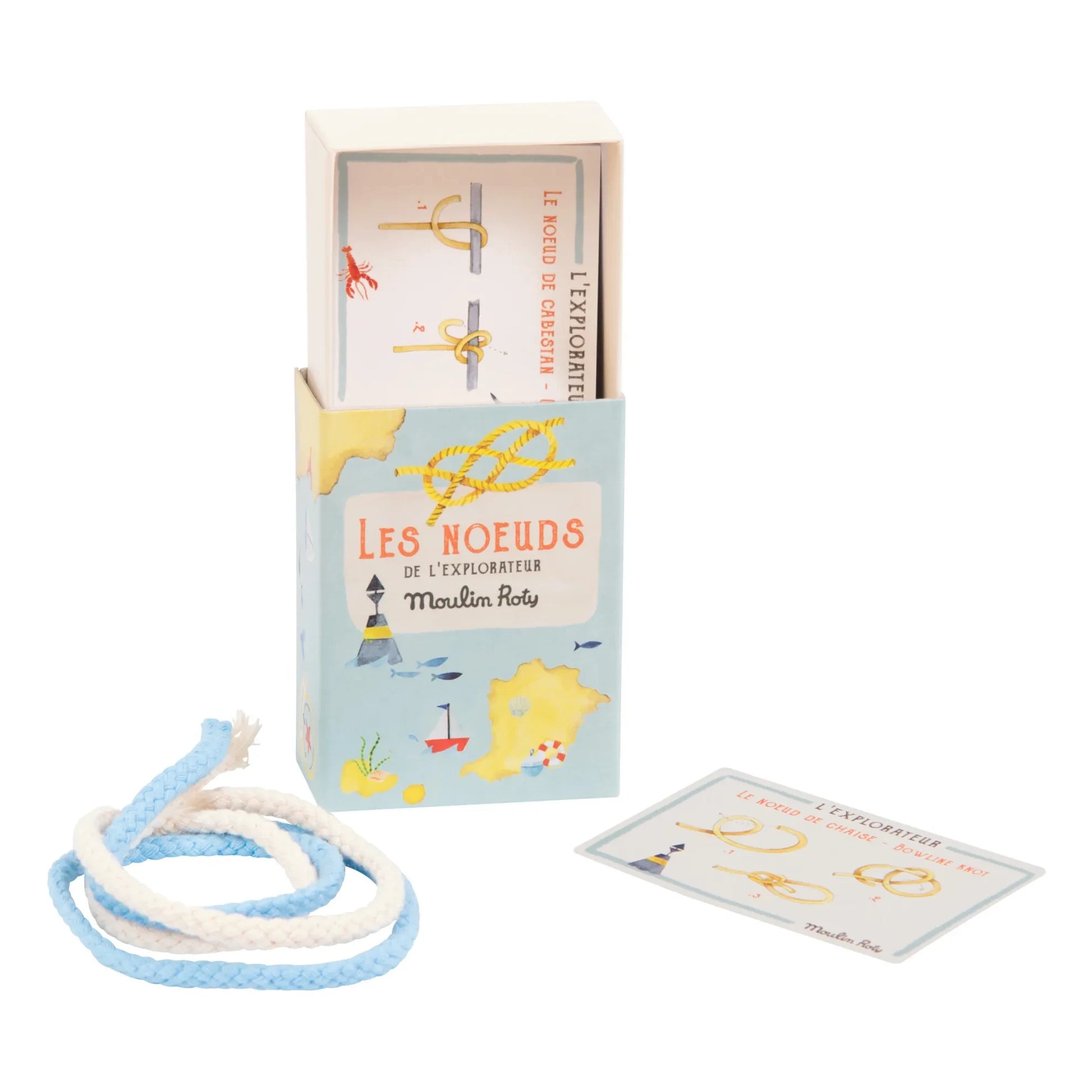 Moulin Roty - Knot Tying Activity