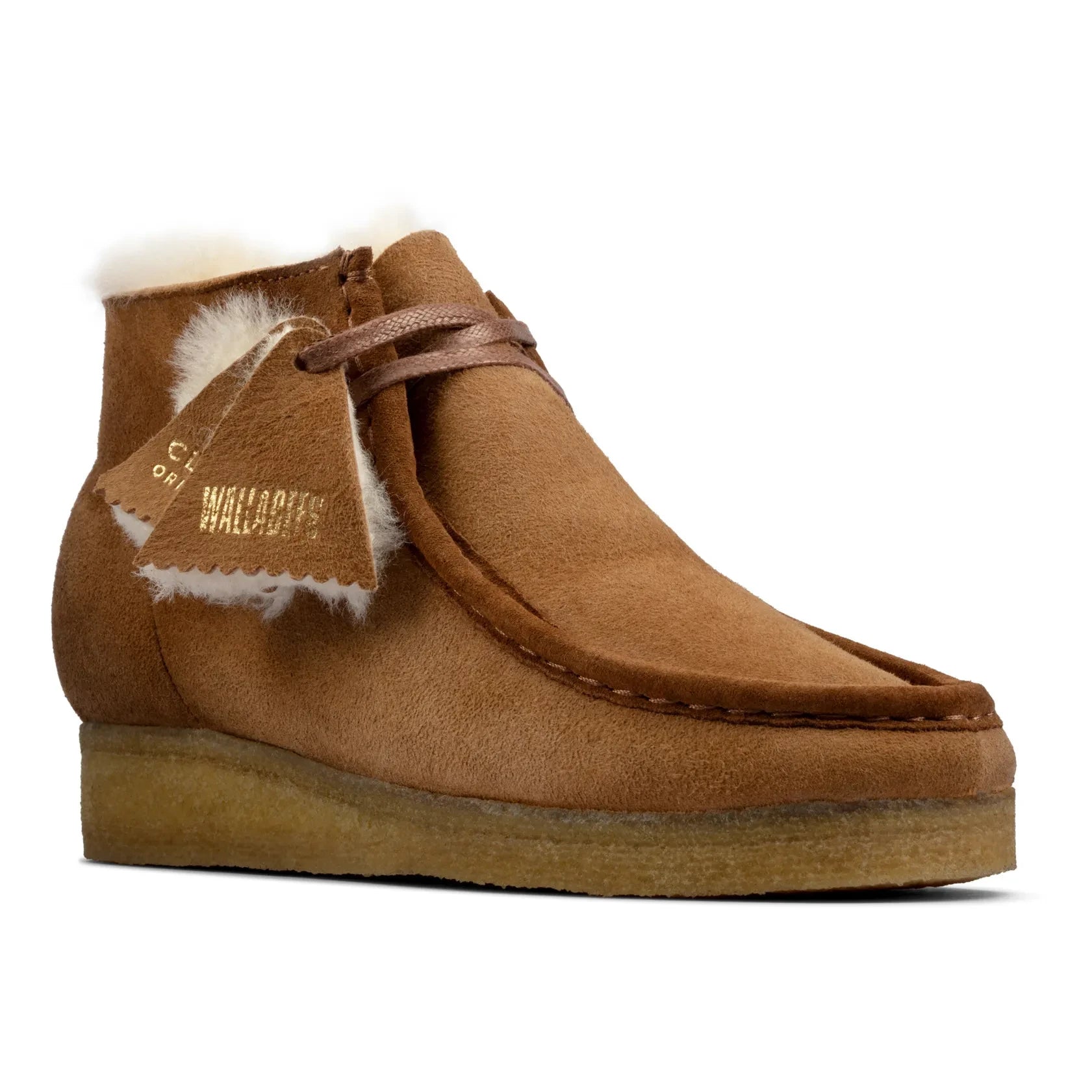 Clarks - Wallabee Boots | Beige