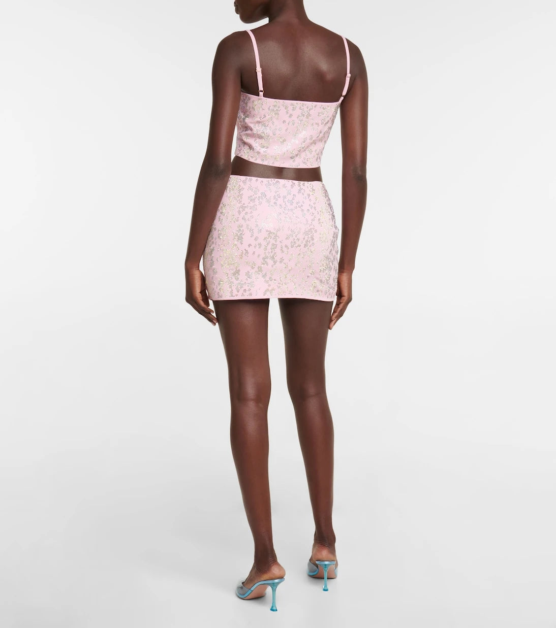 Blumarine - Embellished miniskirt