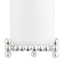Christofle Silver-Plated Perles Candle Jewel