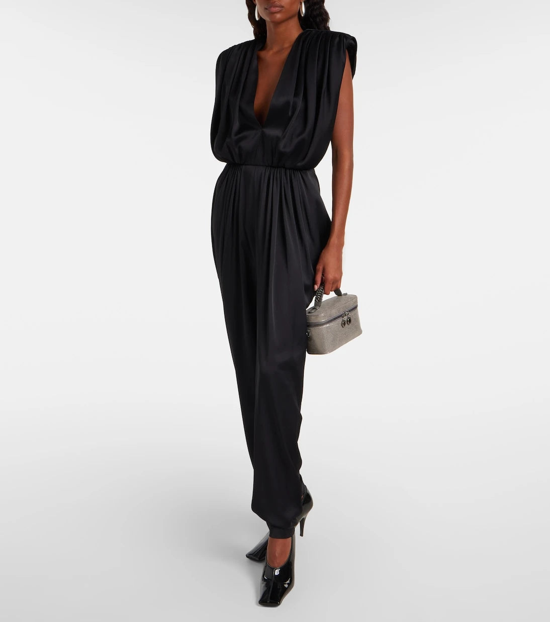 Stella McCartney - Draped jumpsuit