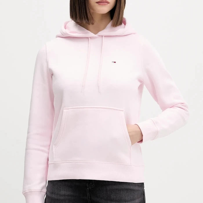 Tommy Jeans kadın pamuklu sweatshirt