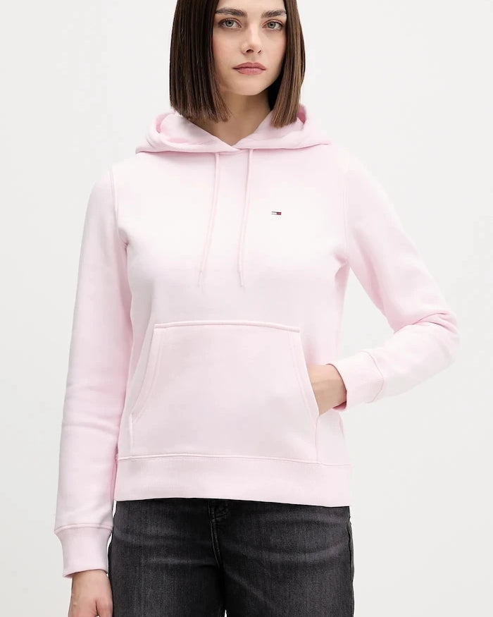 Tommy Jeans kadın pamuklu sweatshirt