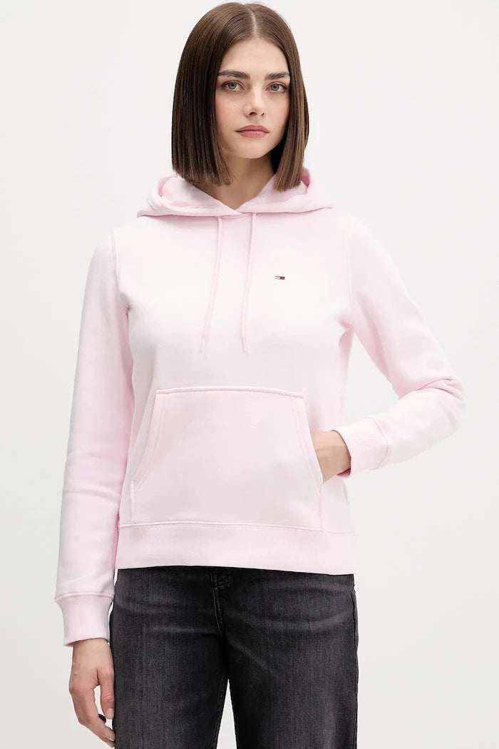 Tommy Jeans kadın pamuklu sweatshirt