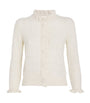 DÔEN Ivory Alpaca-Blend Claudie Cardigan