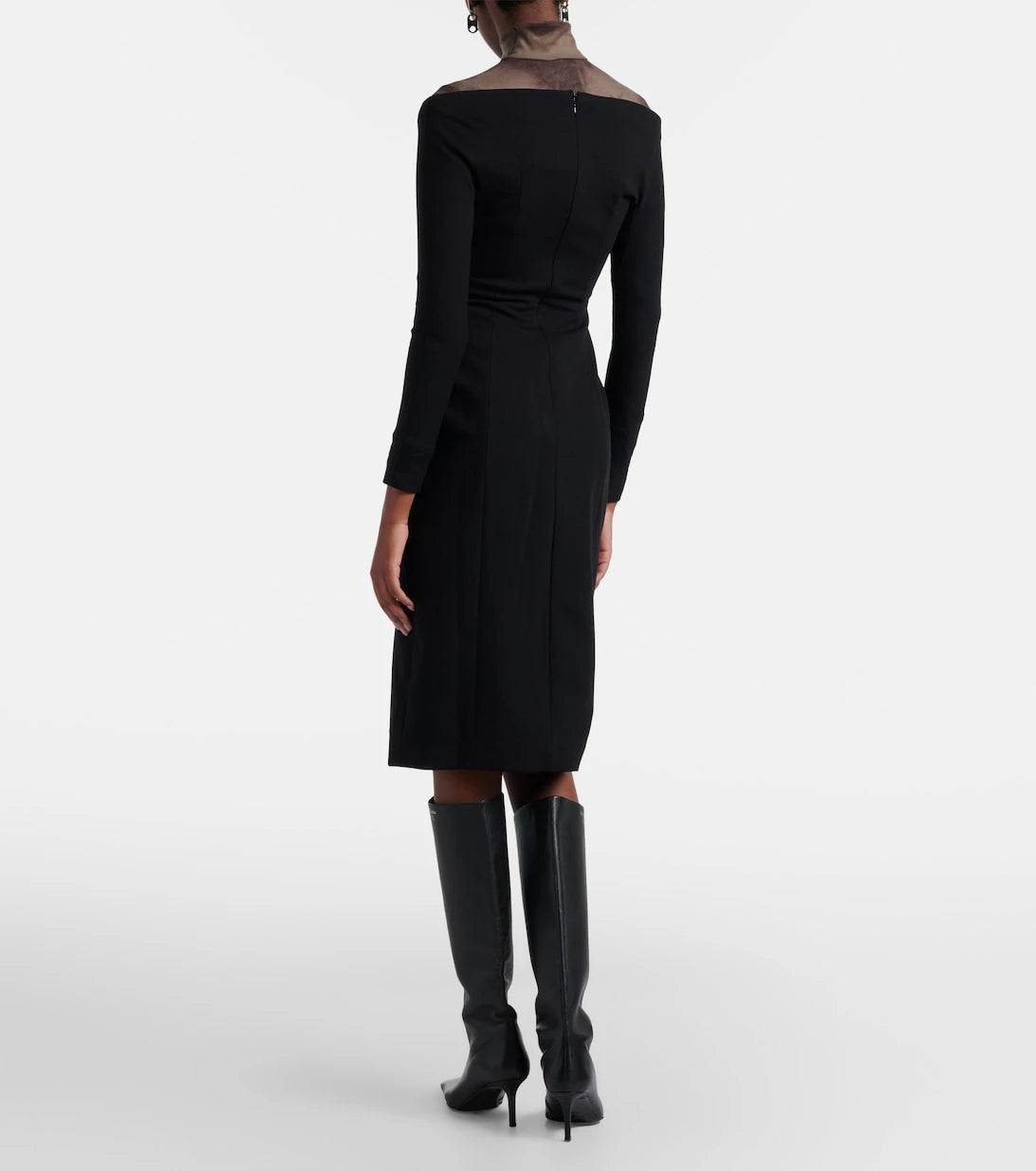 Acne Studios - Off-shoulder midi dress
