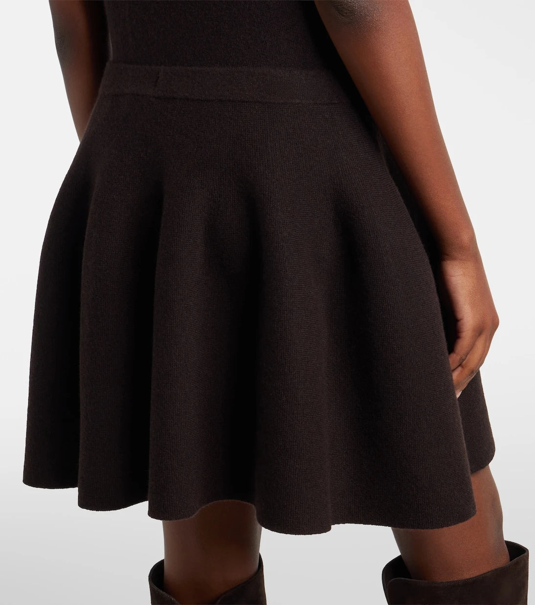 Lisa Yang - Wren cashmere miniskirt