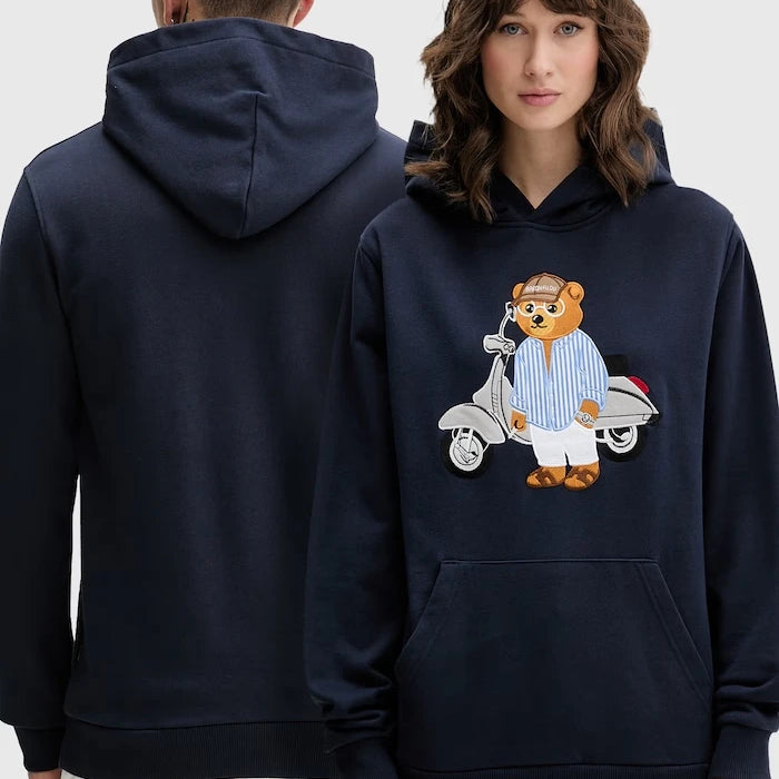 Baron Filou pamuklu kapüşonlu sweatshirt Filou CLXXI