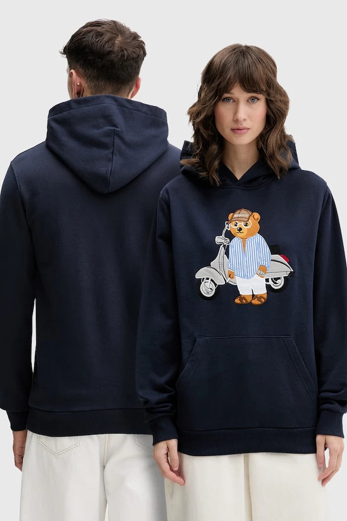 Baron Filou pamuklu kapüşonlu sweatshirt Filou CLXXI