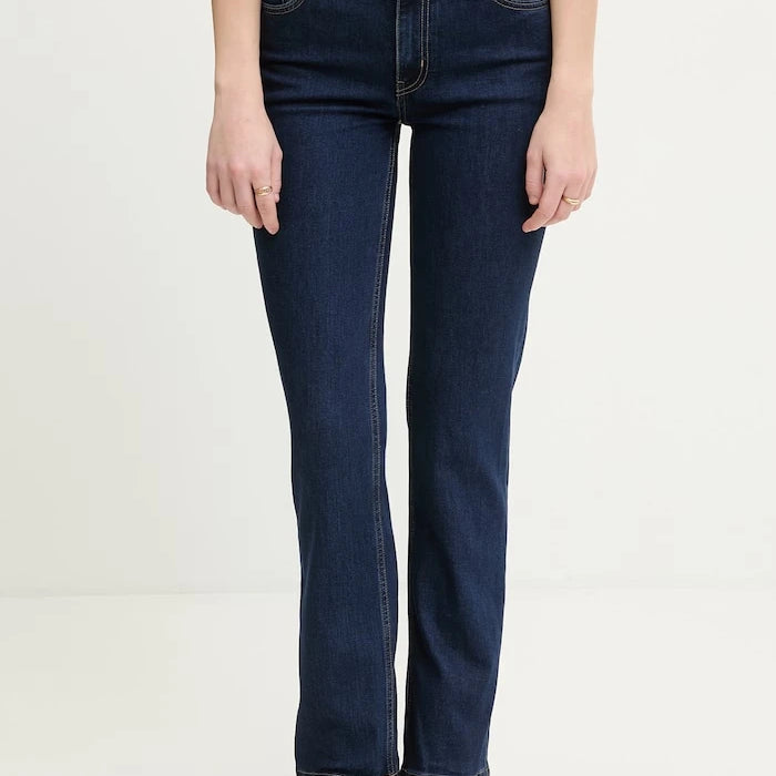 Guess Jeans straight kadın kot pantolon