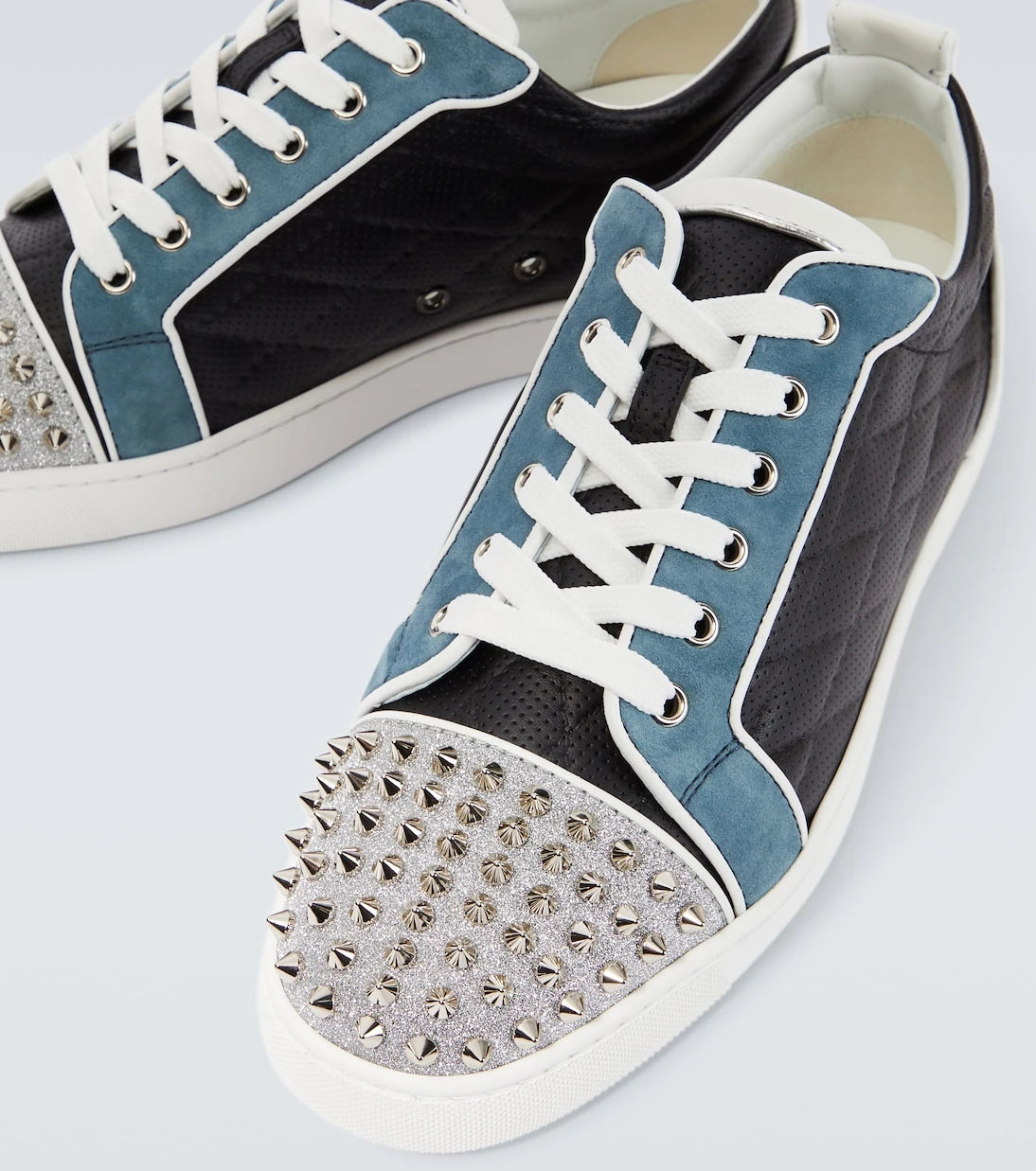 Christian Louboutin - Louis Junior Spikes sneakers