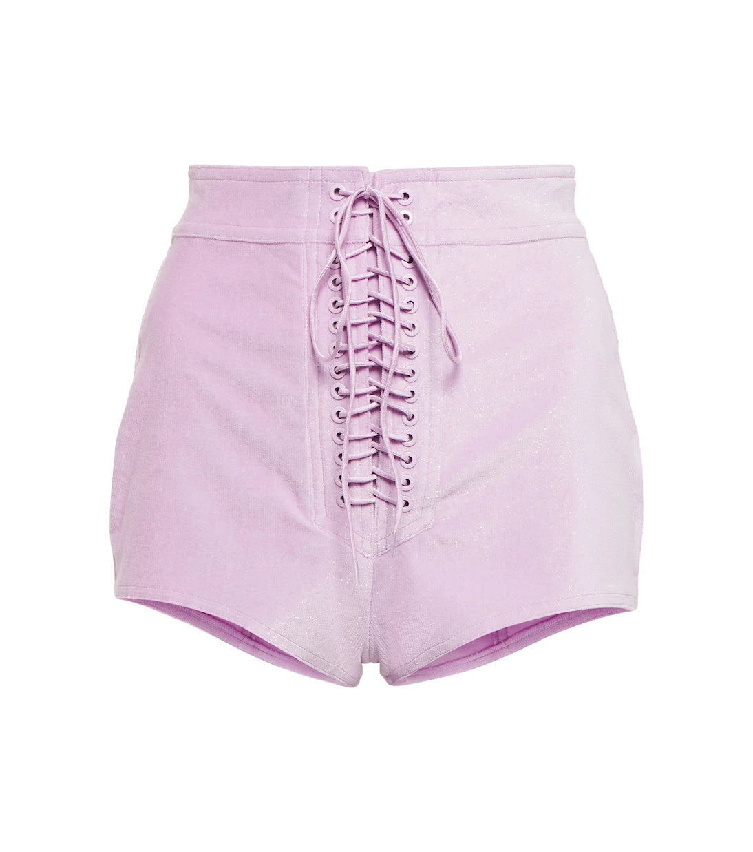 Alex Perry - Sutton embellished corduroy shorts