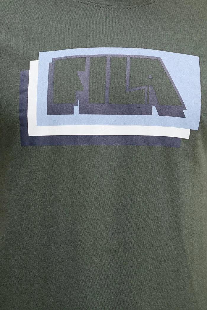 Fila erkek pamuklu iki parçalı pijama